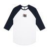 AS Colour - 3/4 Raglan Baseball Sleeve Tee Thumbnail