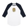AS Colour - 3/4 Raglan Baseball Sleeve Tee Thumbnail
